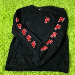 FTP fuck the population crewneck long sleeve shirt sweater